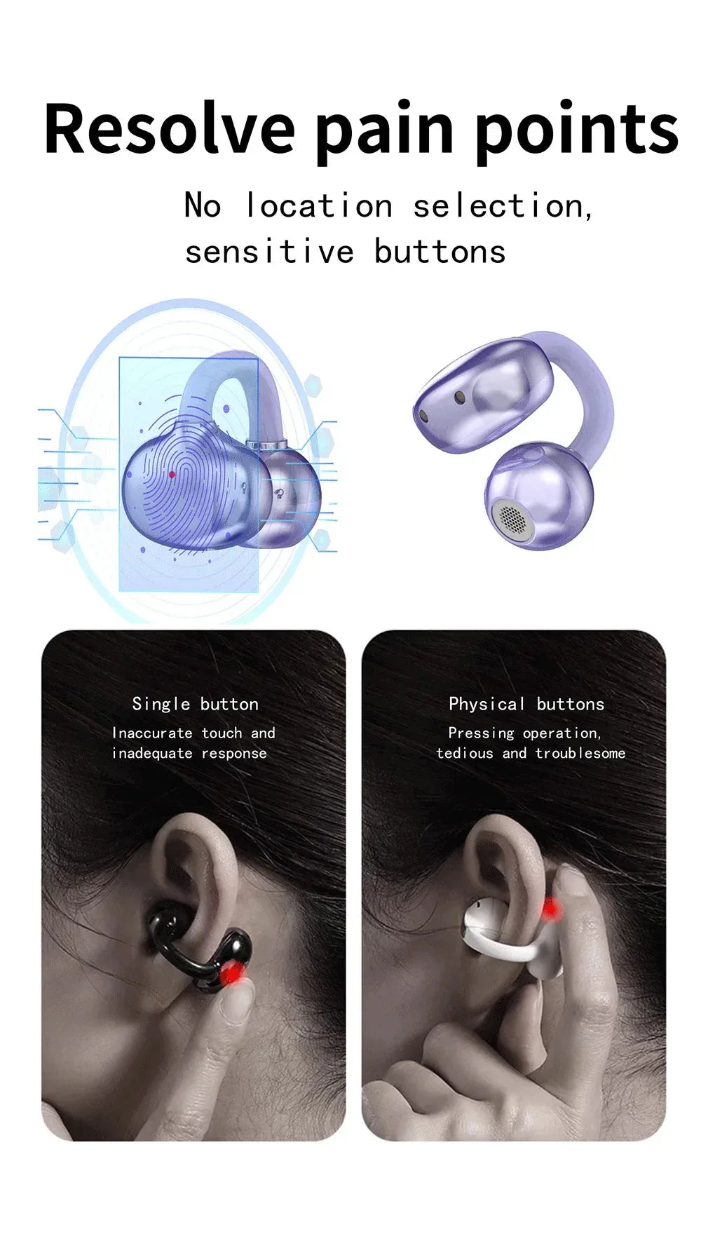 HG10 Long Battery Life Wireless Earbuds HKRETI™ - RS Store