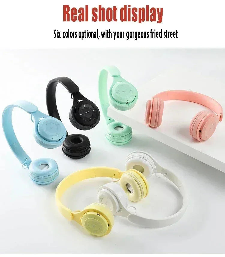 Stereo Y08 Headset 5.0 Bluetooth Headset Vikefon™ - RS Store