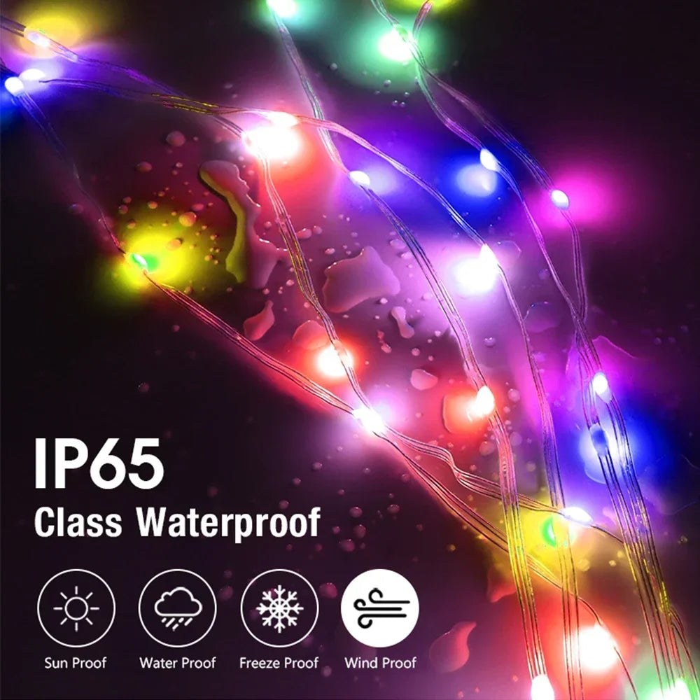 MIMIRGB 66ft USB LED Christmas Lights™