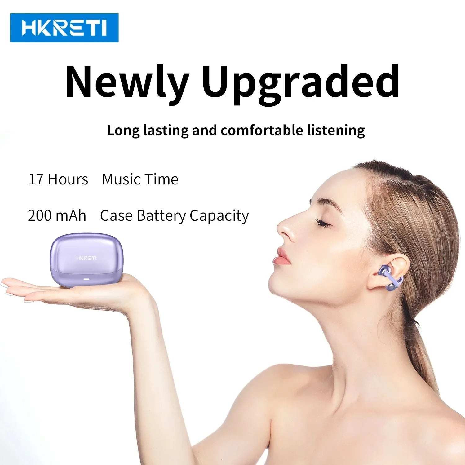 HG10 Long Battery Life Wireless Earbuds HKRETI™ - RS Store