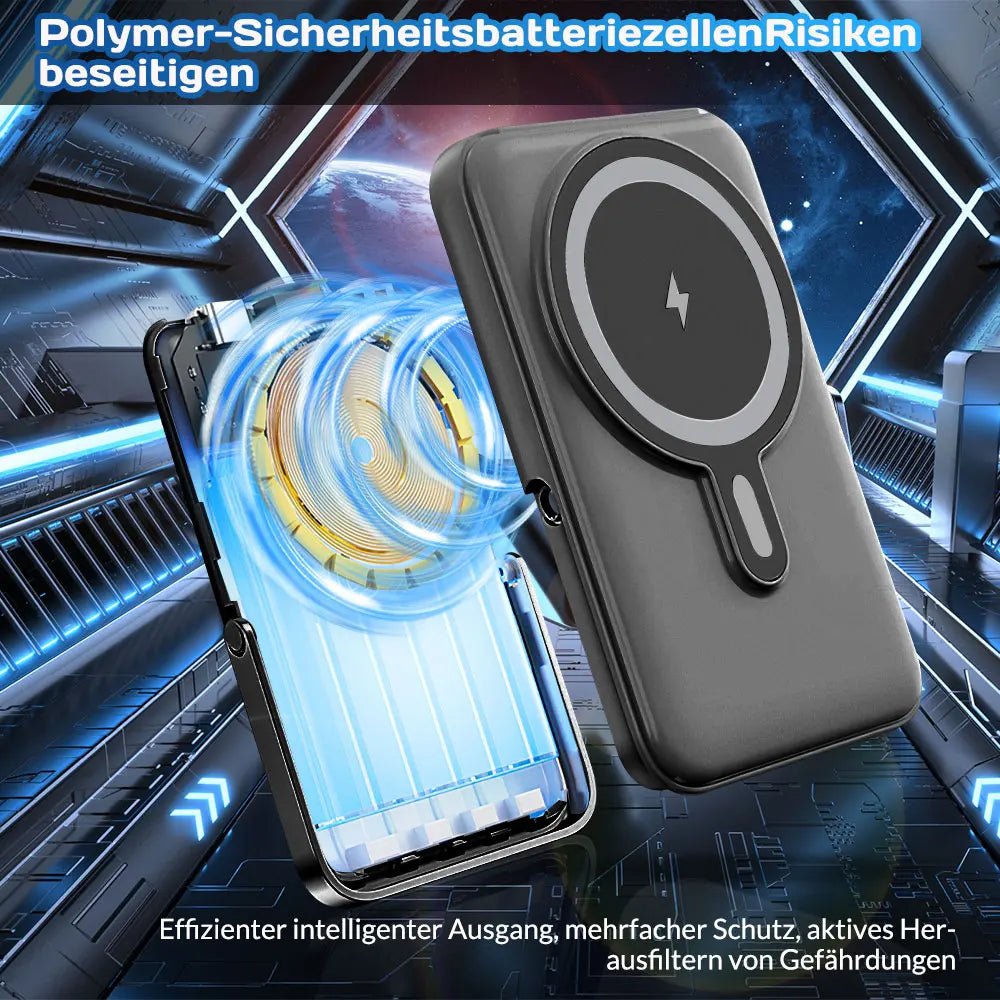 Magnetic Power Bank 10000mAh™