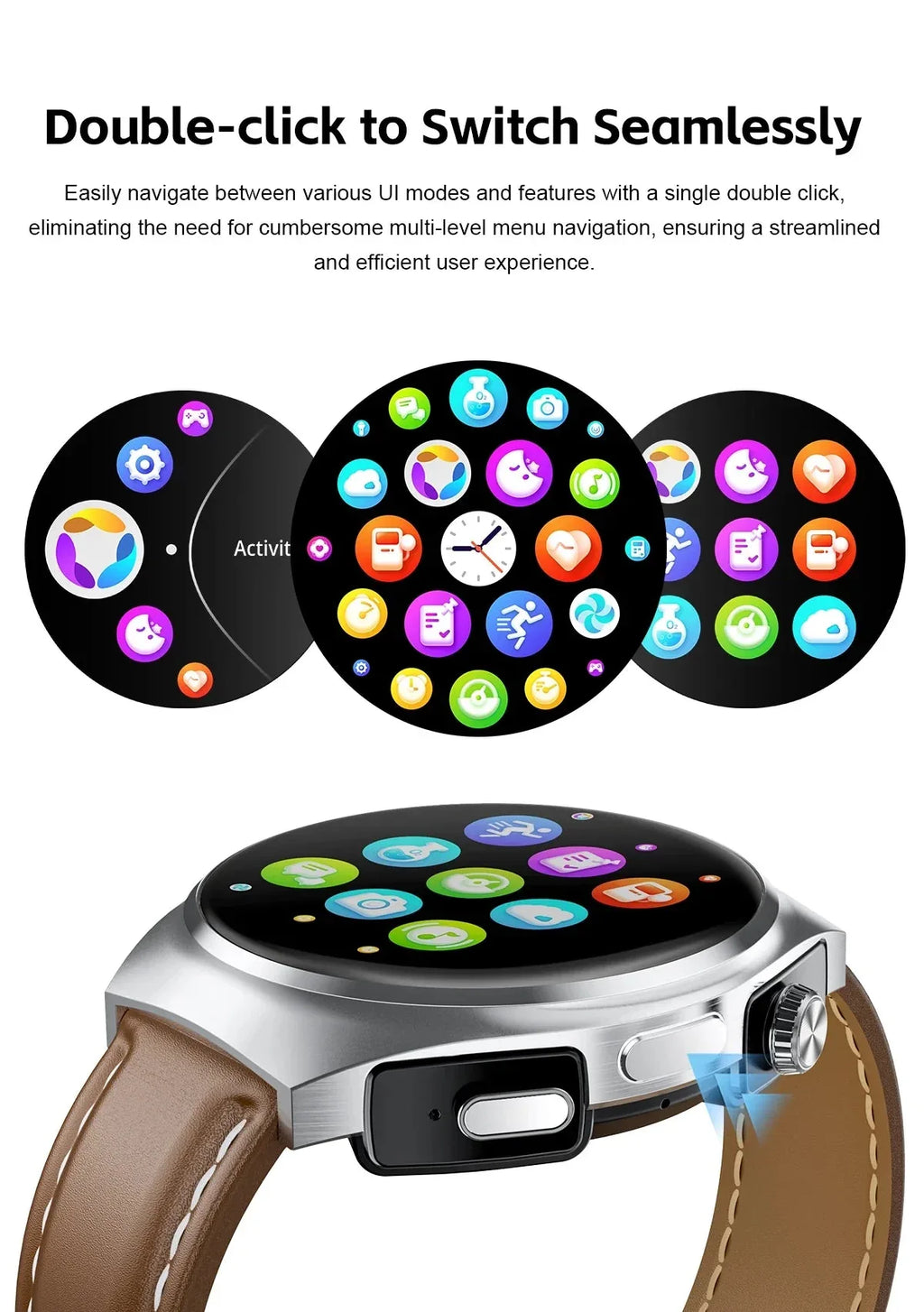 Smart Watch For Man And Woman™ - RS Store