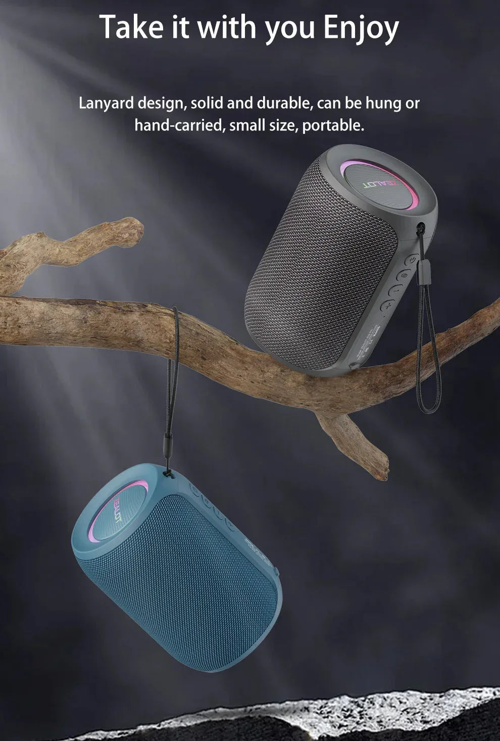 ZEALOT S32 pro Bluetooth Wireless Outdoor Portable Subwoofer Speaker™ - RS Store