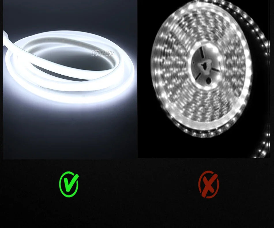 1M-50M 220V COB LED Strip Yingld™