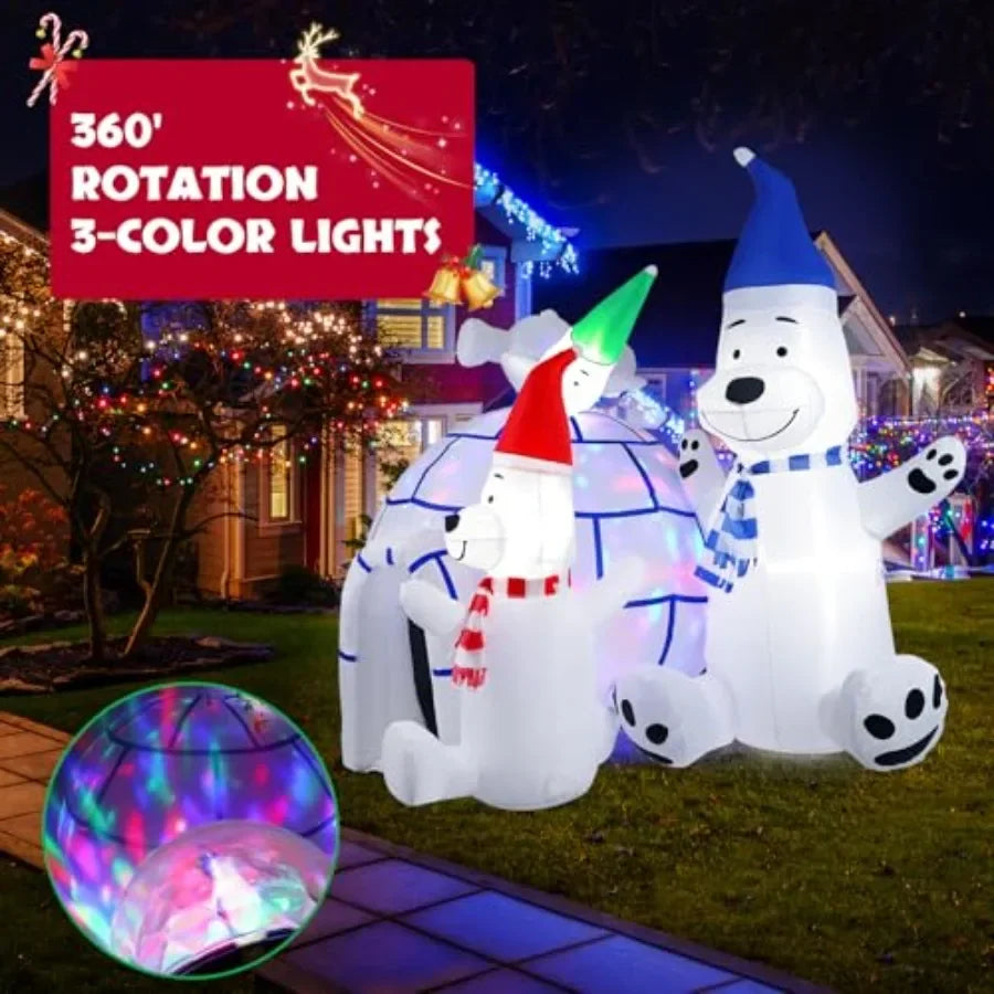 2025 Christmas Inflatable Polar Bear™