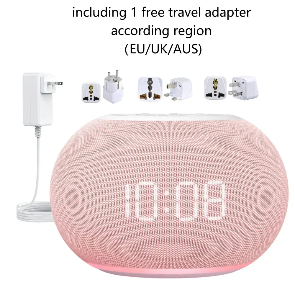 Auto-Dimmable Sound Machine Alarm Clock Anjank™ - RS Store