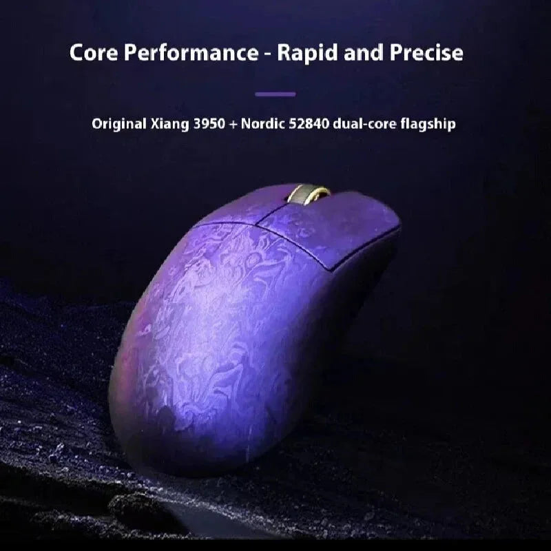 IPI Qi Pro Gaming Mouse Carbon Fibre Paw3950™ - RS Store