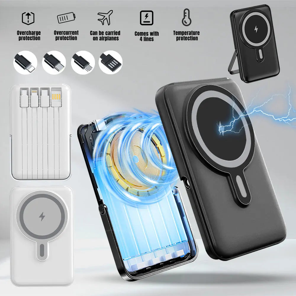 Magnetic Power Bank 10000mAh™