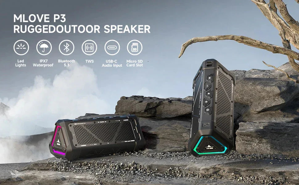 Outdoor Bluetooth Speaker Mlove™ - RS Store