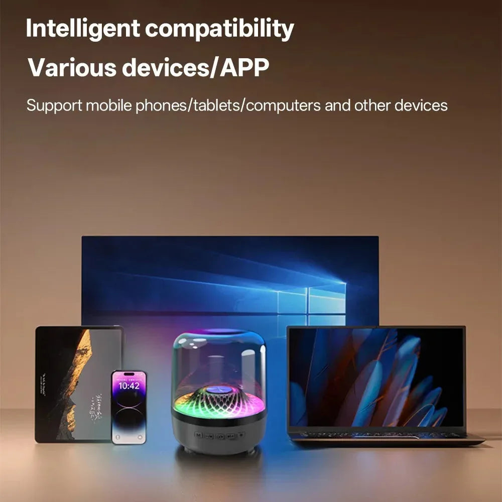 Glaze 5 Subwoofer Bluetooth Wjoy™ - RS Store