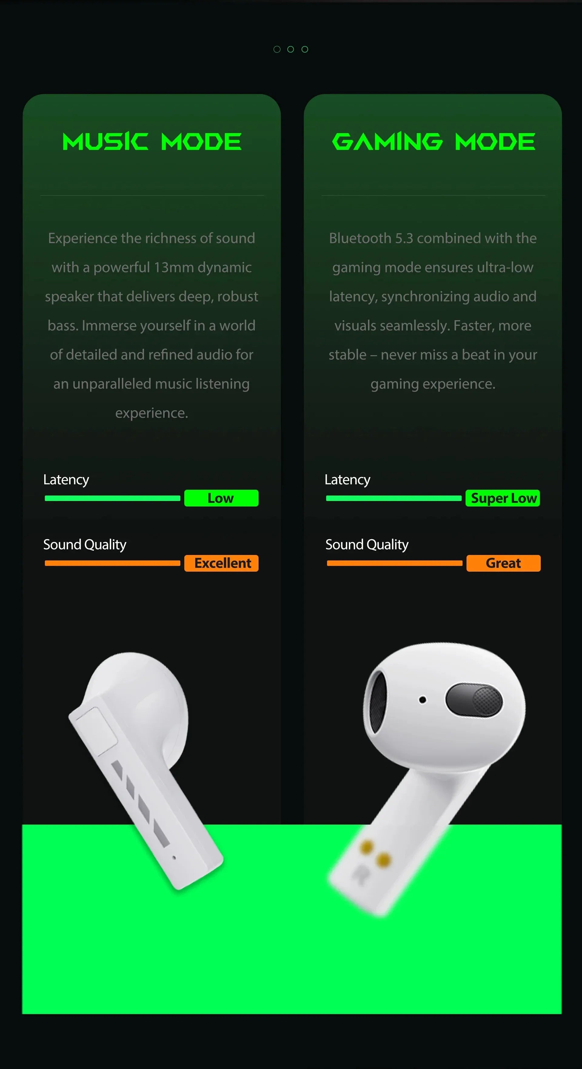 11 TWS Wireless Earbuds Blachshark™ - RS Store