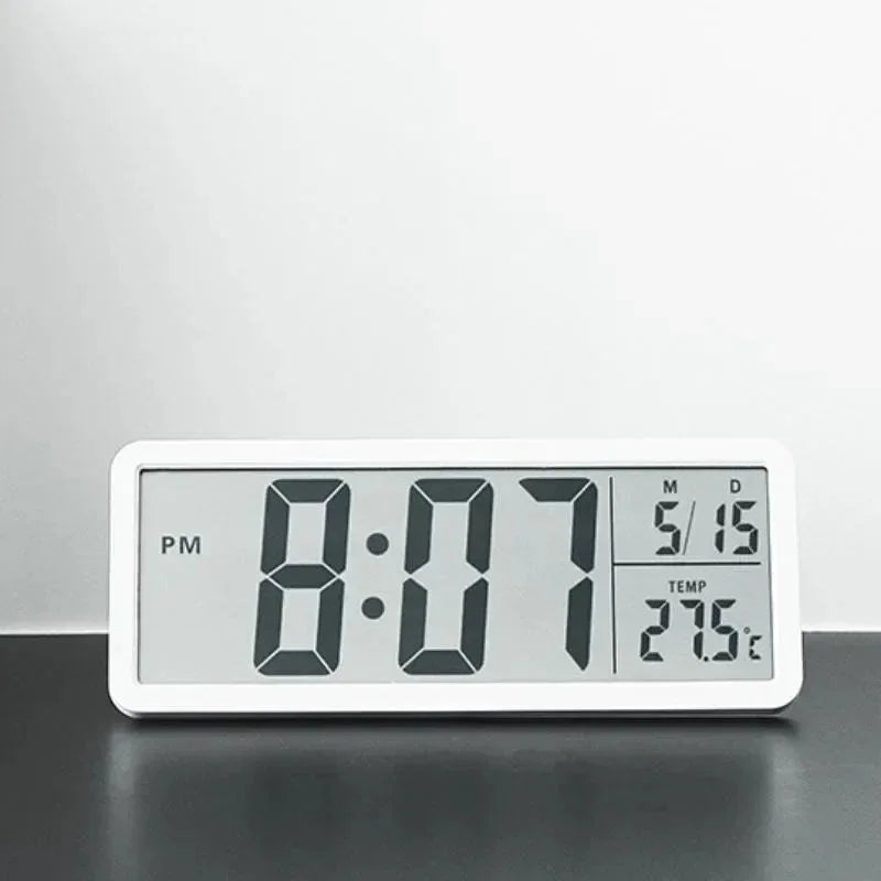 Simple LCD digital wall clock™ - RS Store