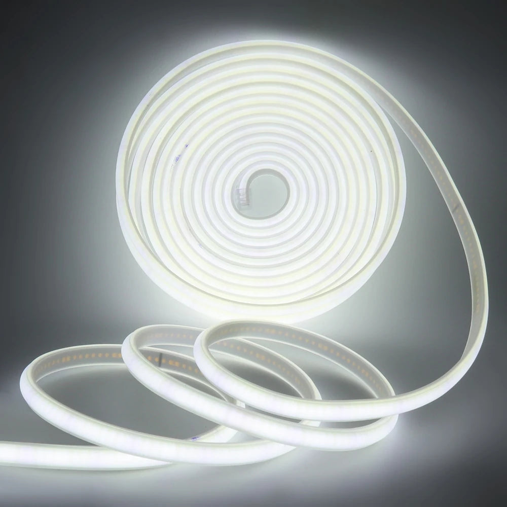 220V Dimmable COB LED Neon Strip Light Kisufu™