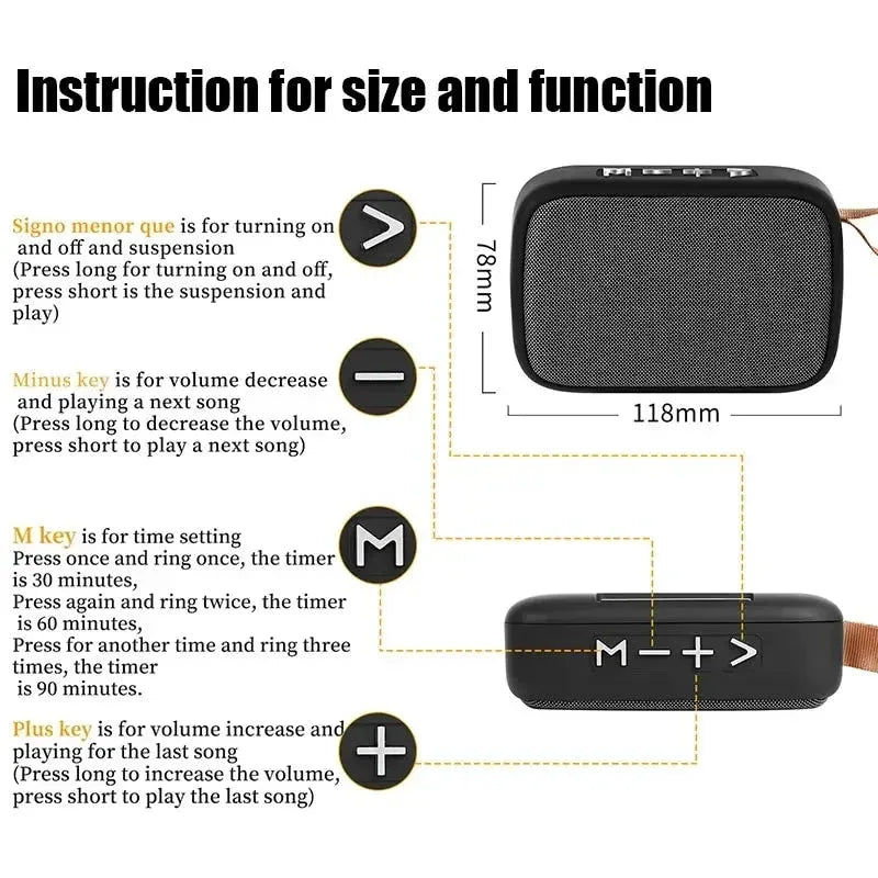 Portable Outdoor Bluetooth Speakers™ - RS Store