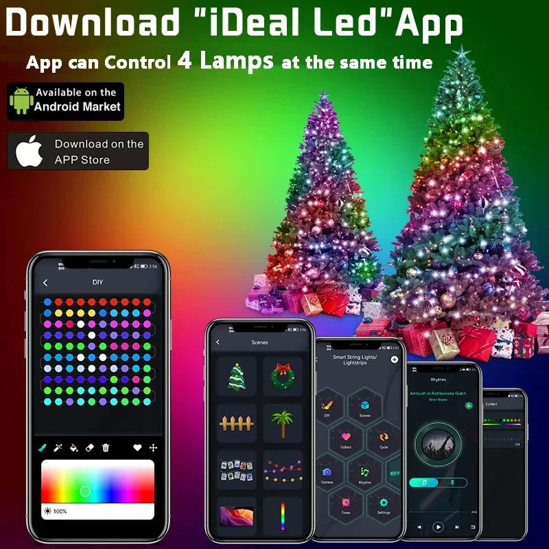 MIMIRGB 66ft USB LED Christmas Lights™