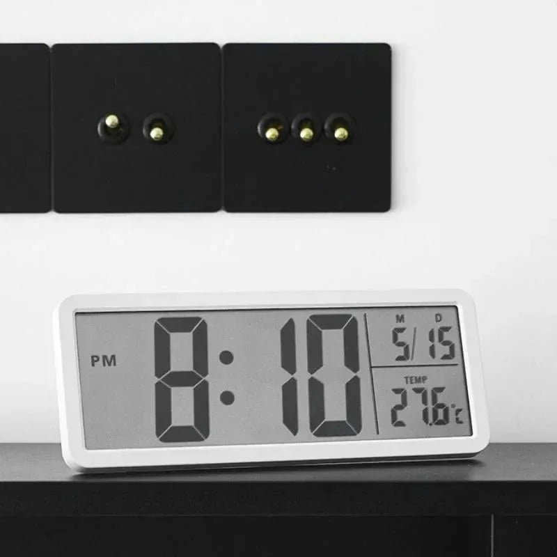 Simple LCD digital wall clock™ - RS Store