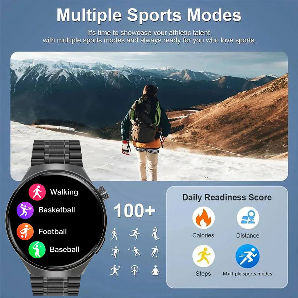 SENBONO Men's Smart Watch™ - RS Store