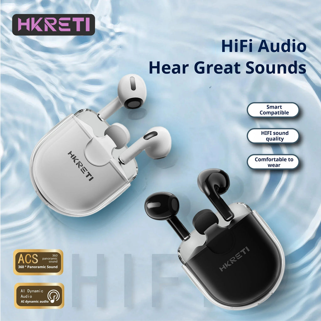 H5 Bluetooth 5.4 Wireless Earbuds HKRETI™ - RS Store