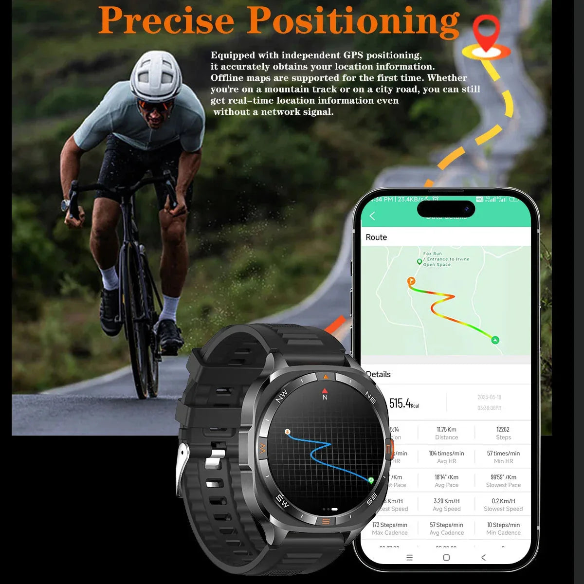 Men's GPS smart watch™ - RS Store