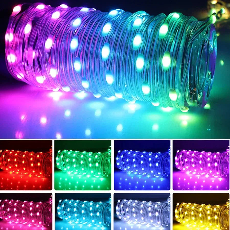 10/20M Smart App Control Christmas Tree String Lights PAMNNY™ - RS Store