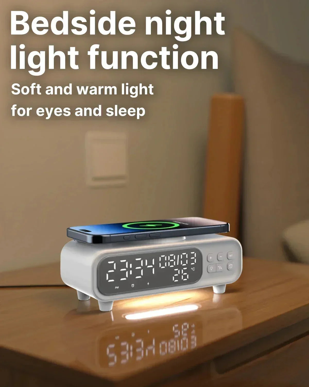 6 In 1 Wireless Charger Stand Opansten™ - RS Store