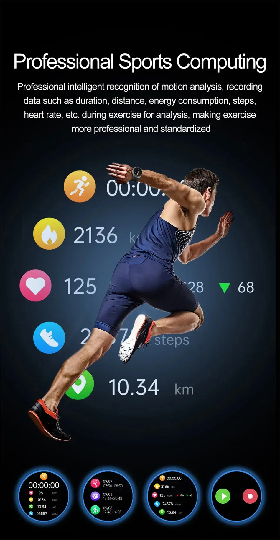 KAVSUMI S25 Smartwatch™ - RS Store