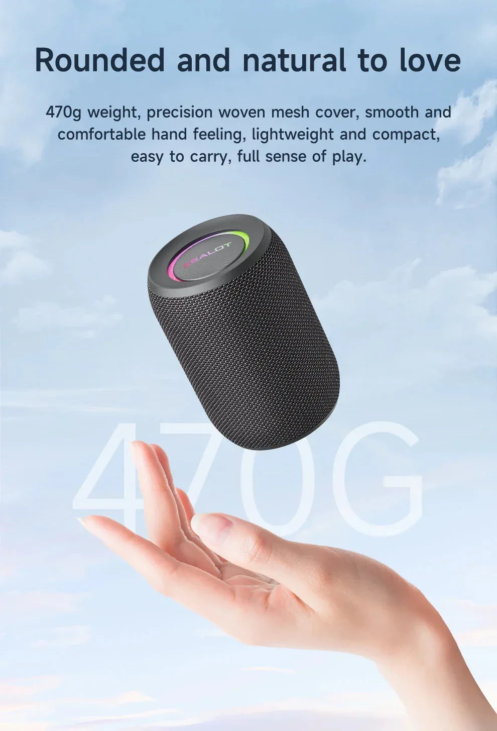 ZEALOT S32PRO 15W Portable Bluetooth Speaker™ - RS Store