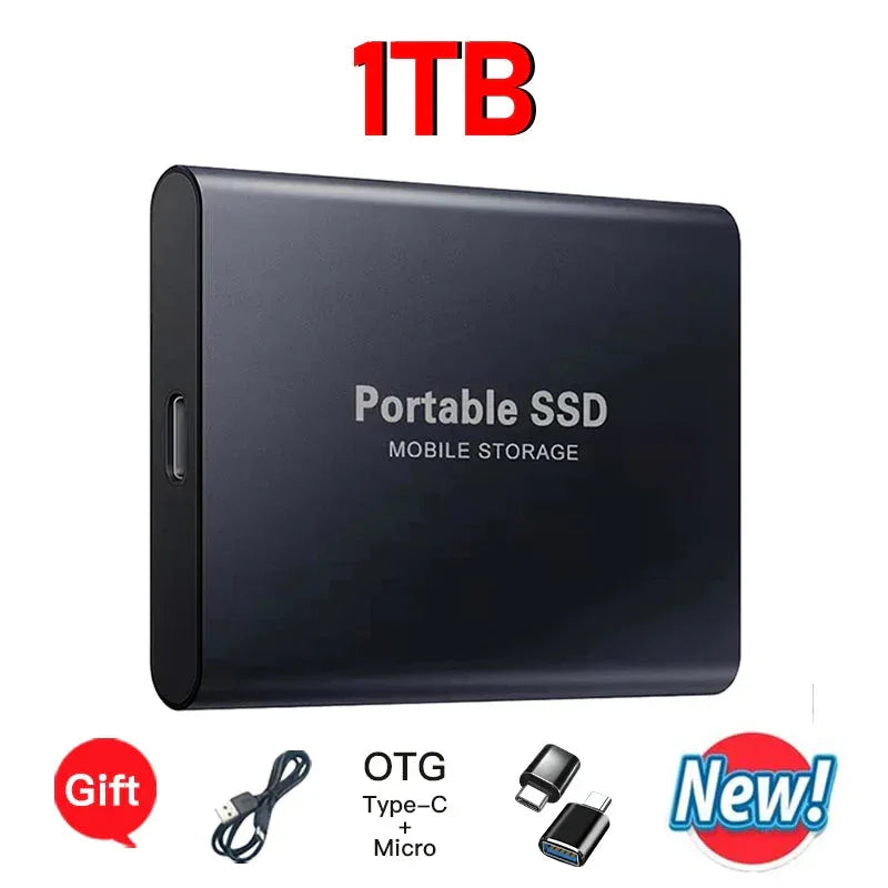 External SSD 8TB 16TB™ - RS Store