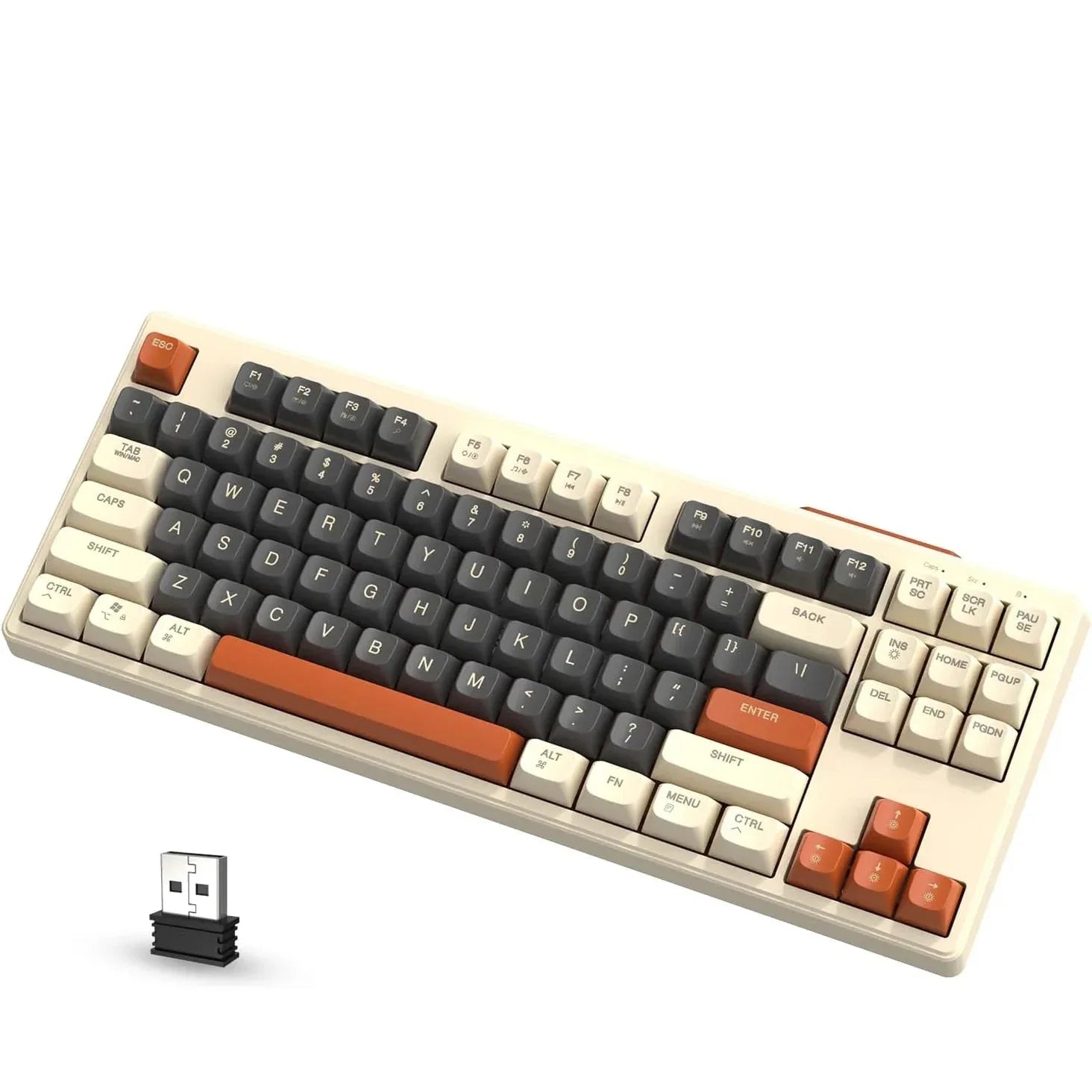 Free Wolf M87 75% Wireless Gaming Keyboard™ - RS Store