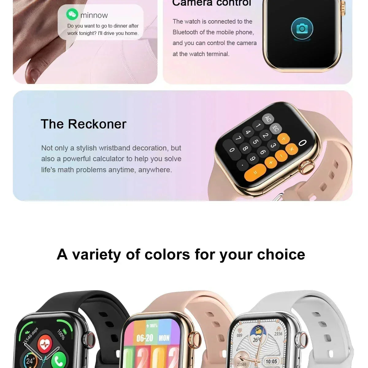 Smart Watch For Man™ - RS Store