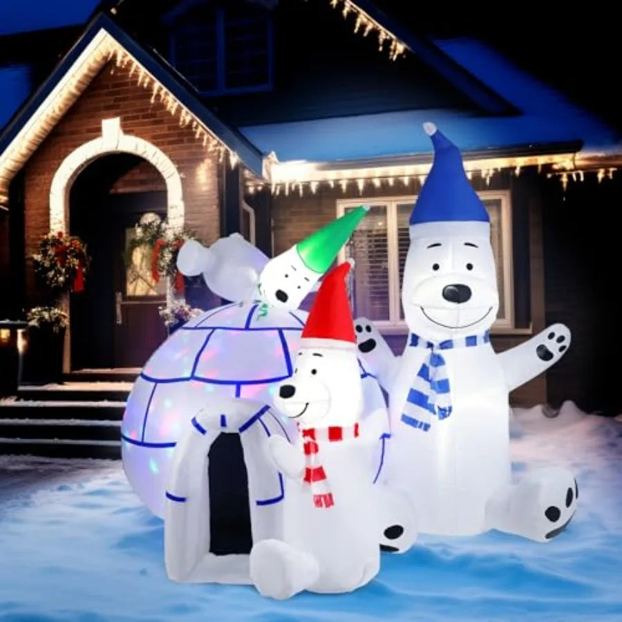 2025 Christmas Inflatable Polar Bear™