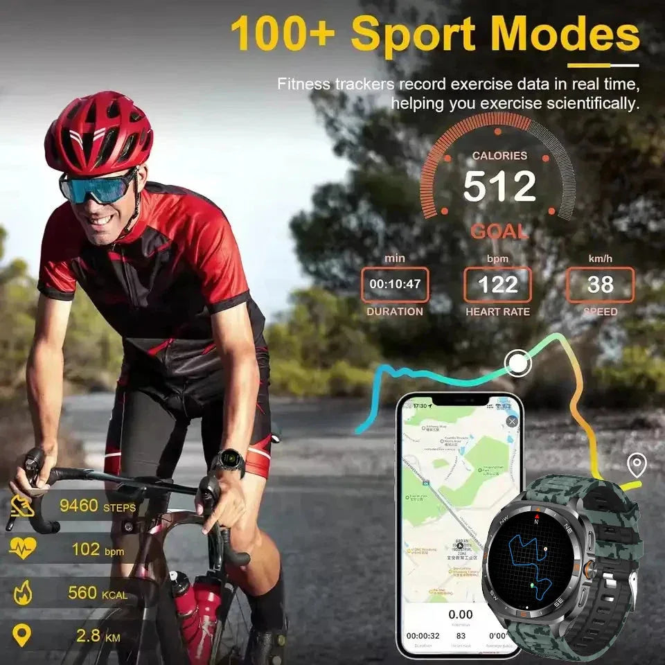 Men's GPS smart watch™ - RS Store