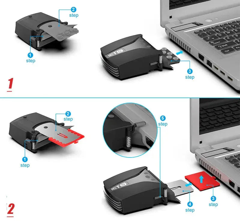 GT202 Vacuum Heatsink USB External Cooling Fan™ - RS Store