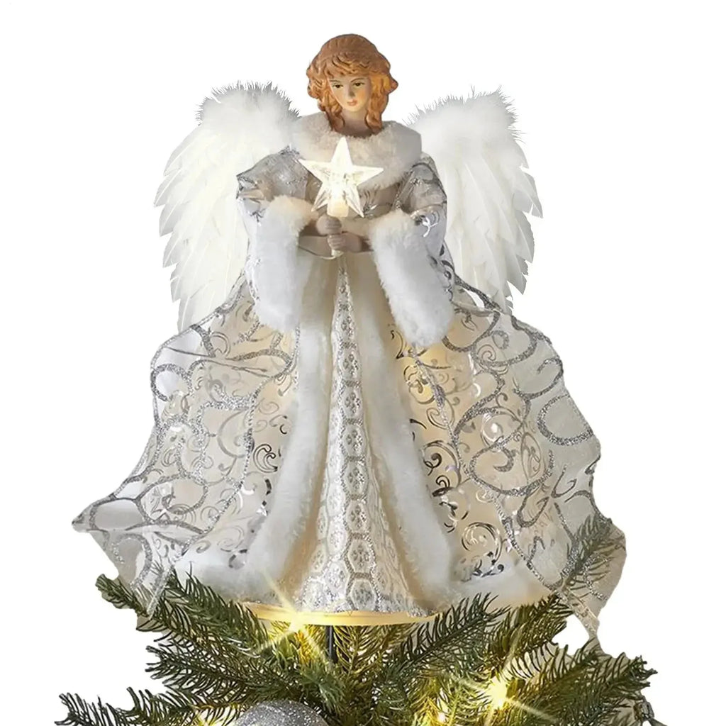 Christmas Tree Topper Angel Tree Topper Light™ - RS Store