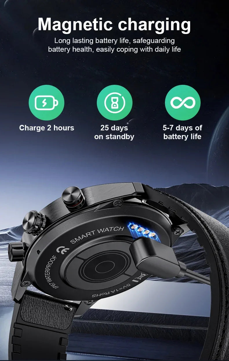 LIGE GPS Smart Watch™ - RS Store