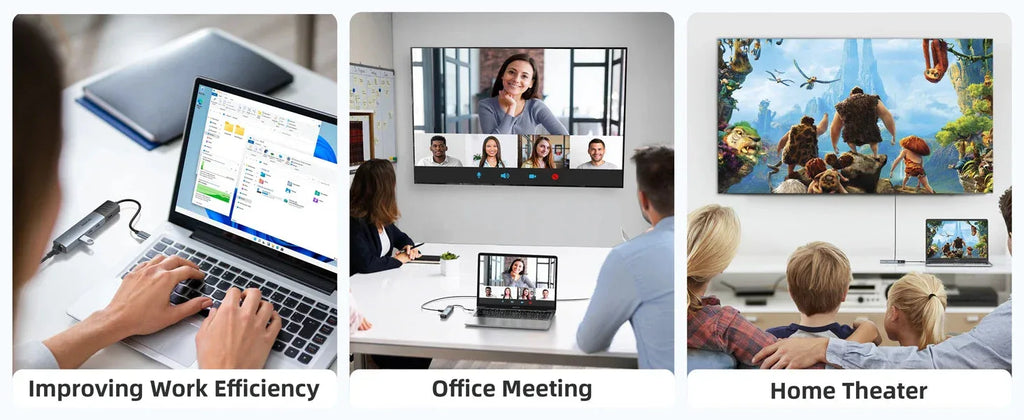 MOKiN USB C HUB 4K 60Hz™ - RS Store