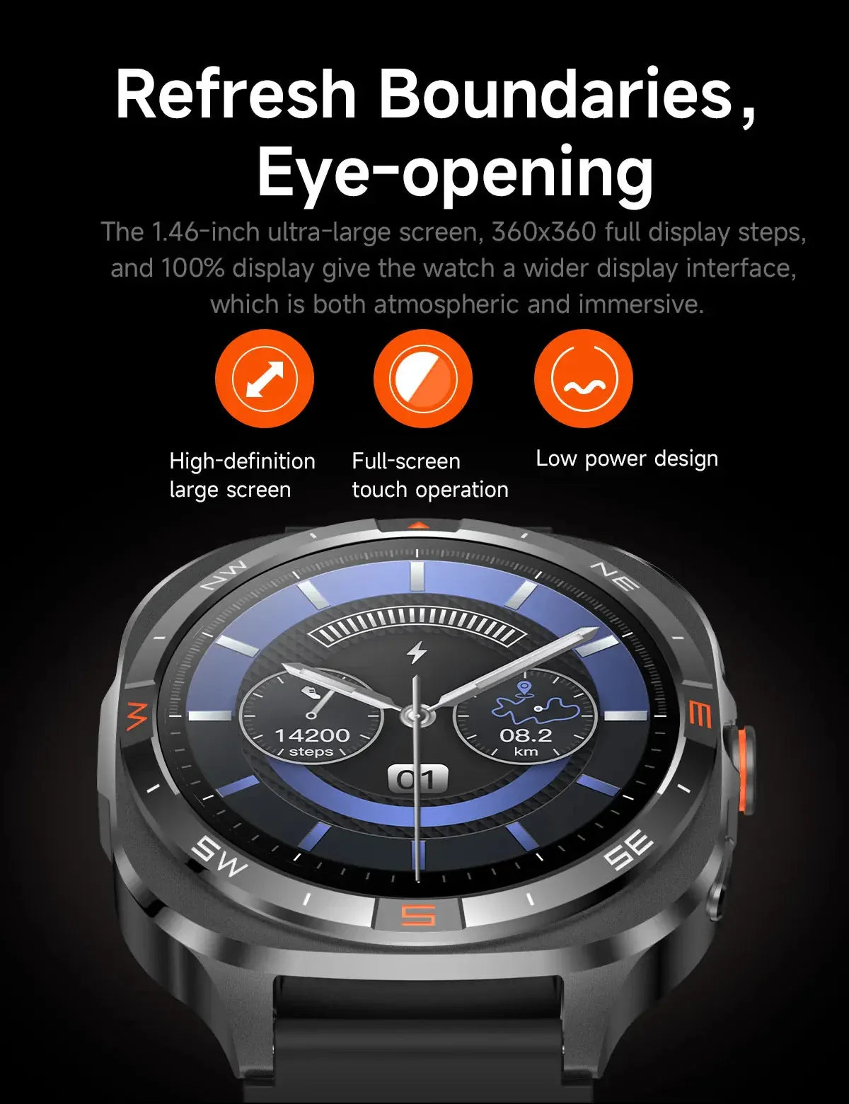 Men's GPS smart watch™ - RS Store