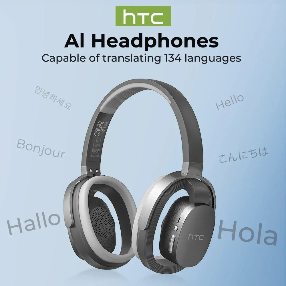 Over-ear Headphones 134 Languages Translation Earphones Htc™ - RS Store