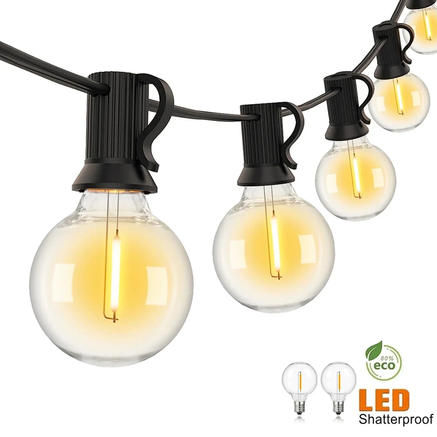 Outdoor Garland String Lights Genixgreen™ - RS Store