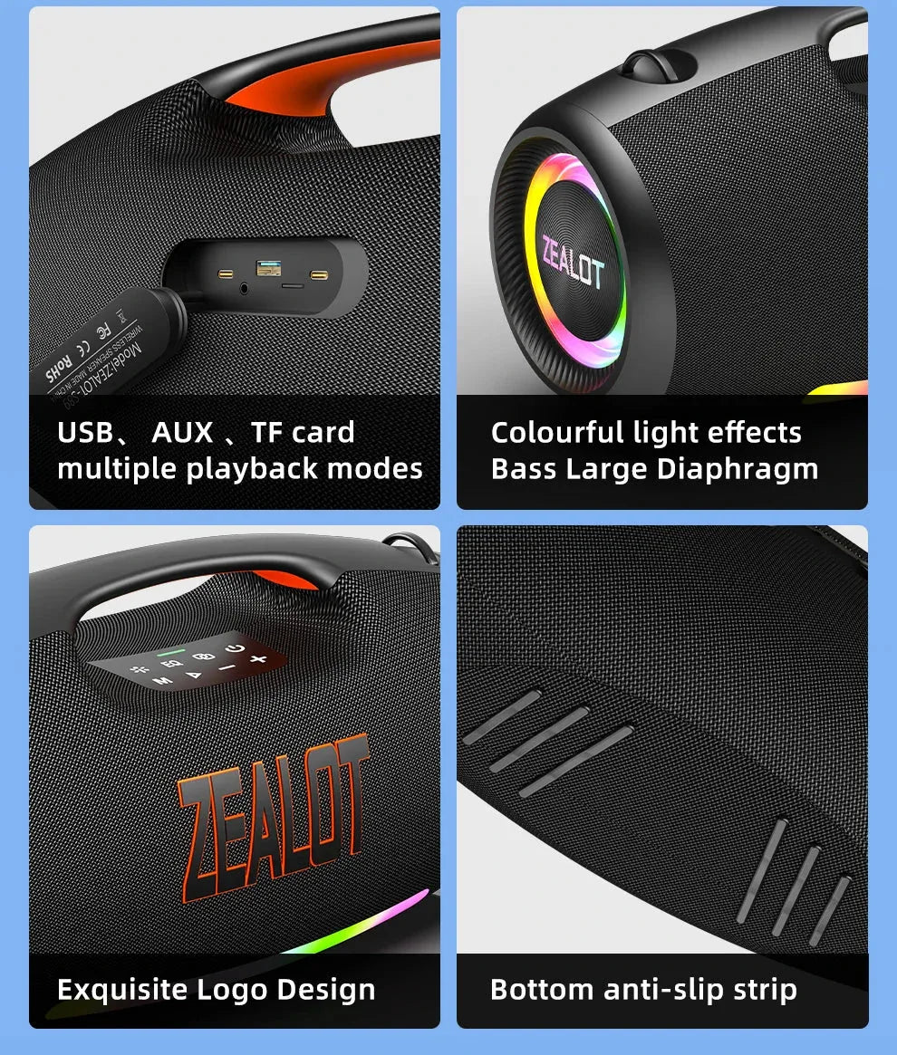 Zealot S89 250W™ - RS Store