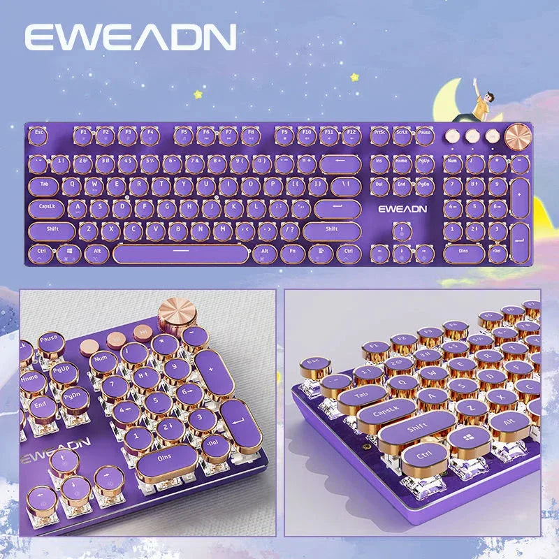 Mechanical Gaming Keyboard EWEADN™ - RS Store