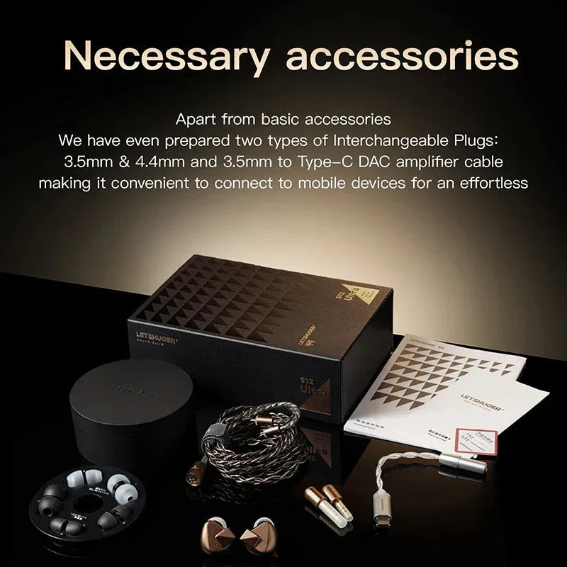 S12 Ultra Earphone Letshuoer™ - RS Store