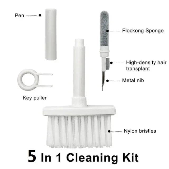 5 in 1 Keyboard Cleaning Brush Kit™ - RS Store