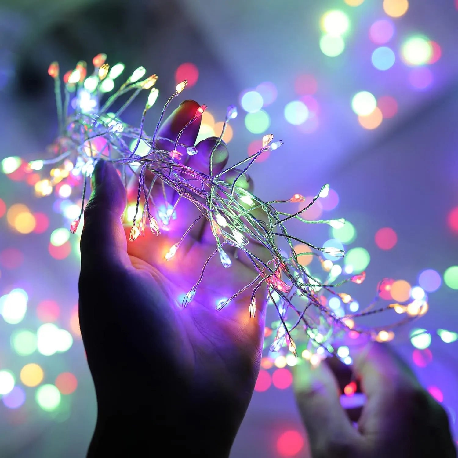 3/6/9M USB Power LED Firecracker String Lights™