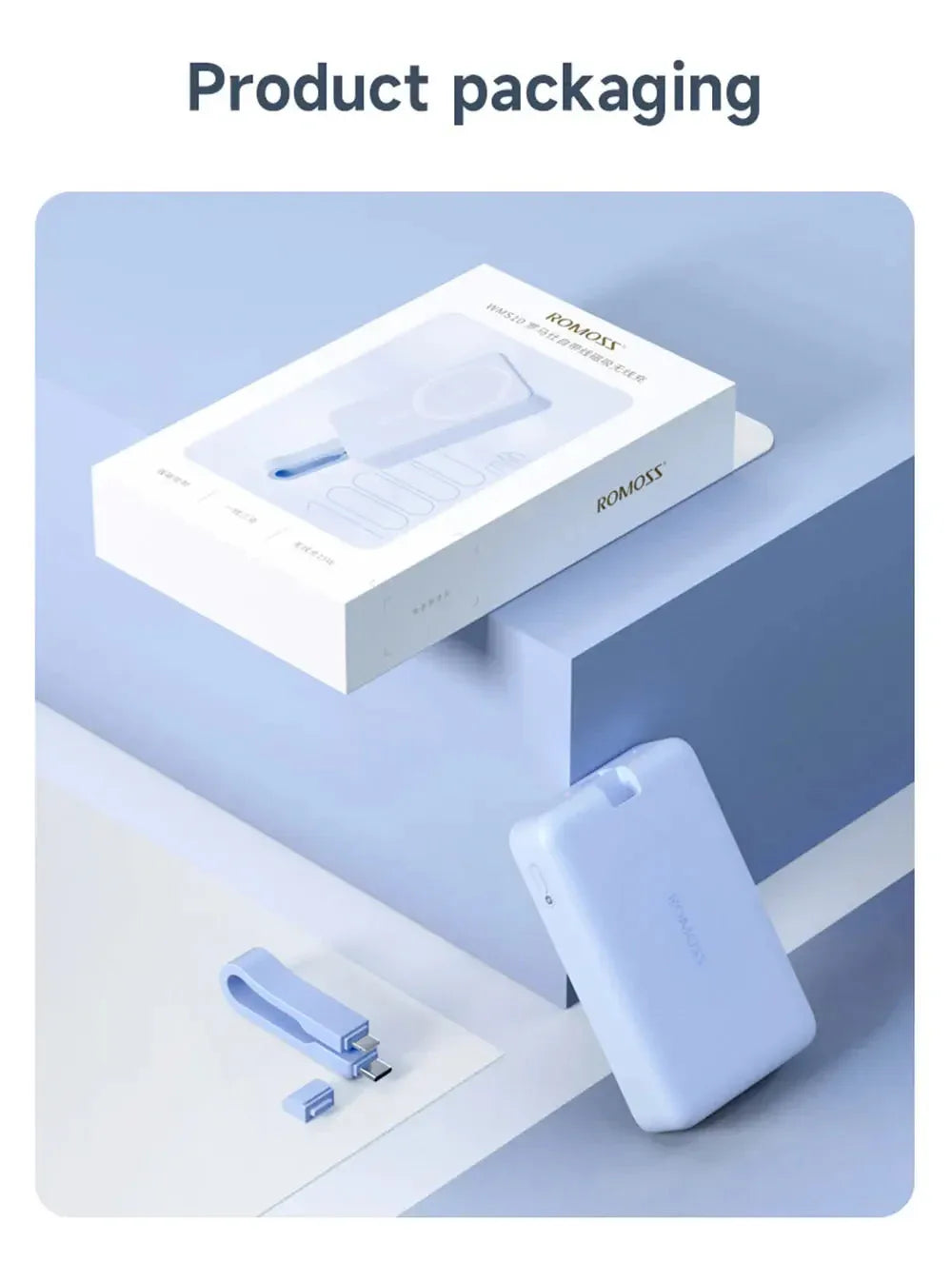 Power Bank 10000 mAh Romoss™ - RS Store