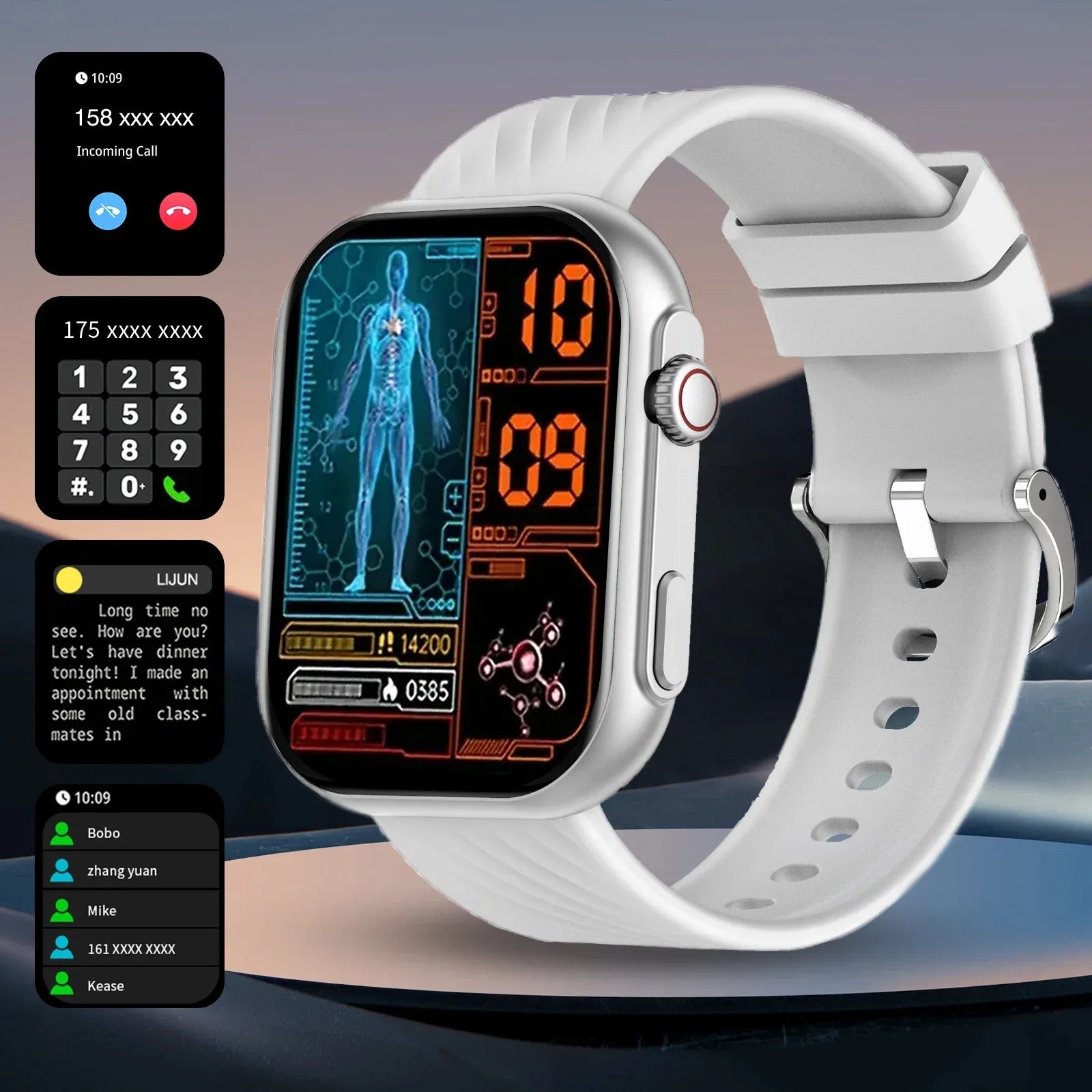 Unisex Smart Watch LOMAXFR™ - RS Store