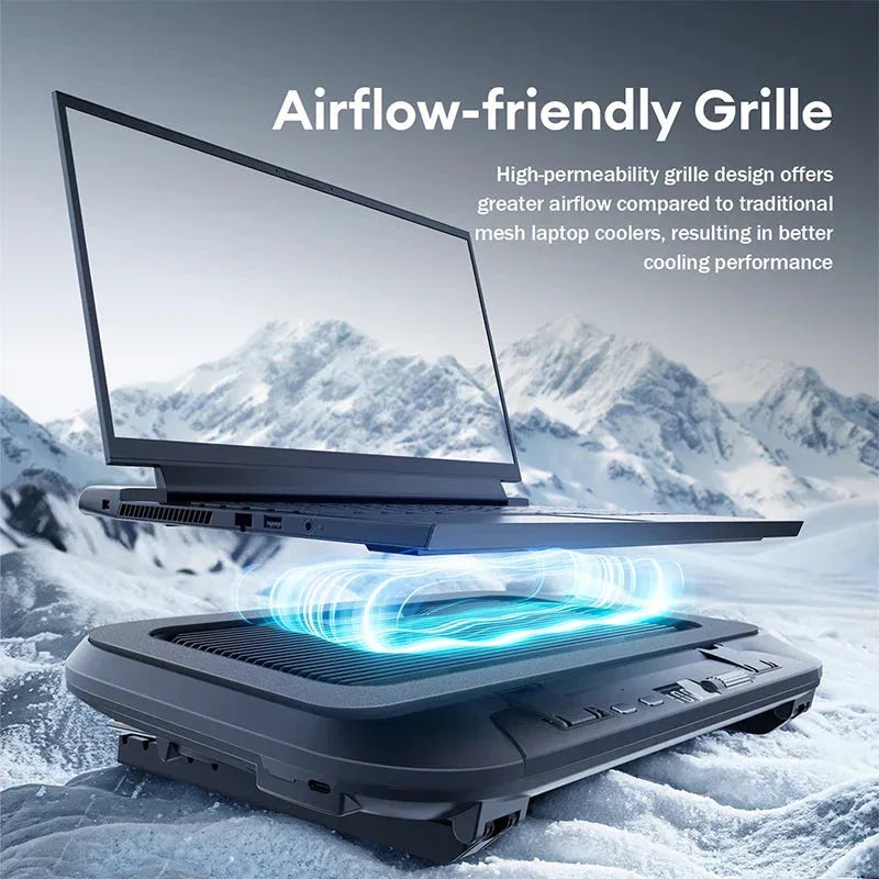 14cm Dual Fans Laptop Cooler™ - RS Store