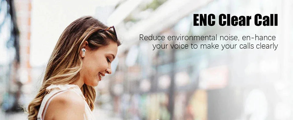 3D Stereo Wireless EarBuds Bluetooth 5.4 Earphones™ - RS Store