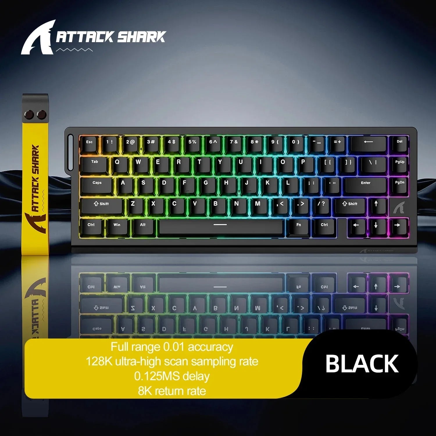 Magnetic Gaming Keyboard ATTACK SHARK™ - RS Store