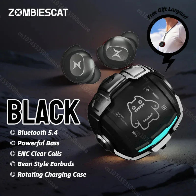 B12 TWS Wireless Earbuds Zombiescat™ - RS Store